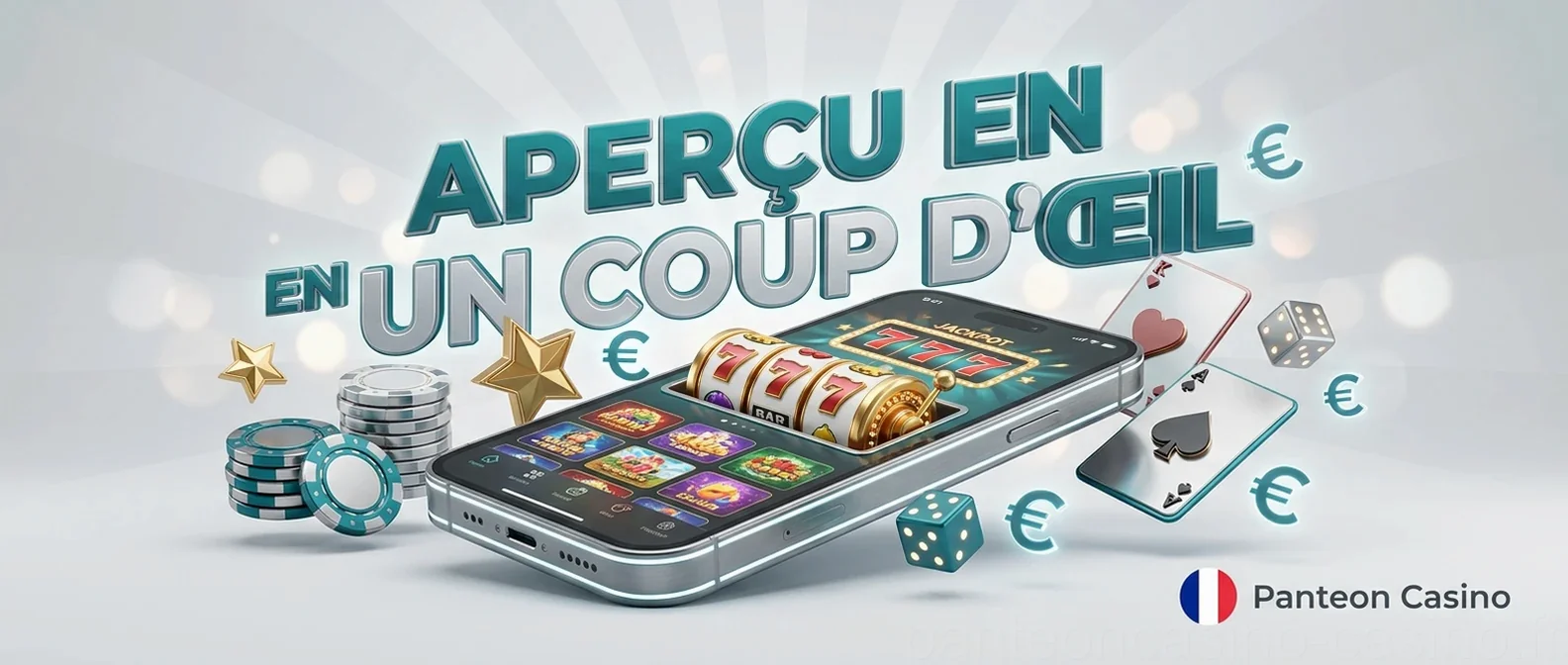 Aperçu en un coup d'œil